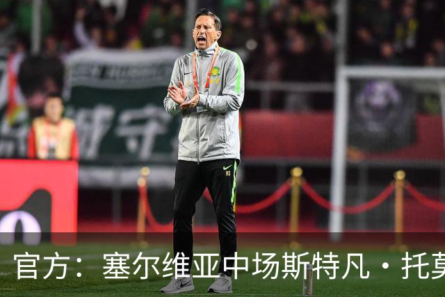 官方：塞尔维亚中场斯特凡·托莫维奇加盟中甲宁波队